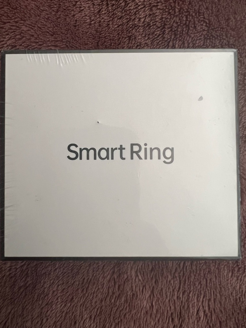 New/sealed Smart Ring - Size 8 Rose Gold